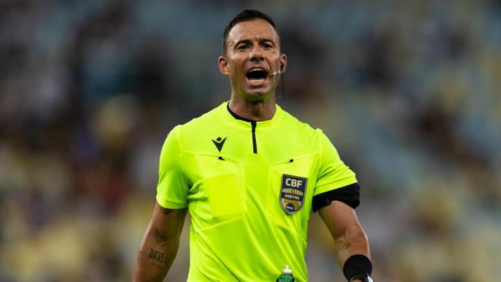 Brazilian referee Maguielson Lima Barbosa
